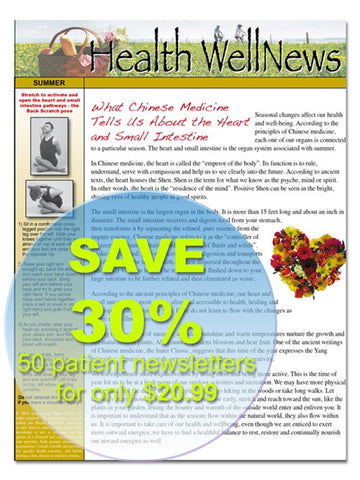 Summer Patient Newsletter #3 - Pack of 50
