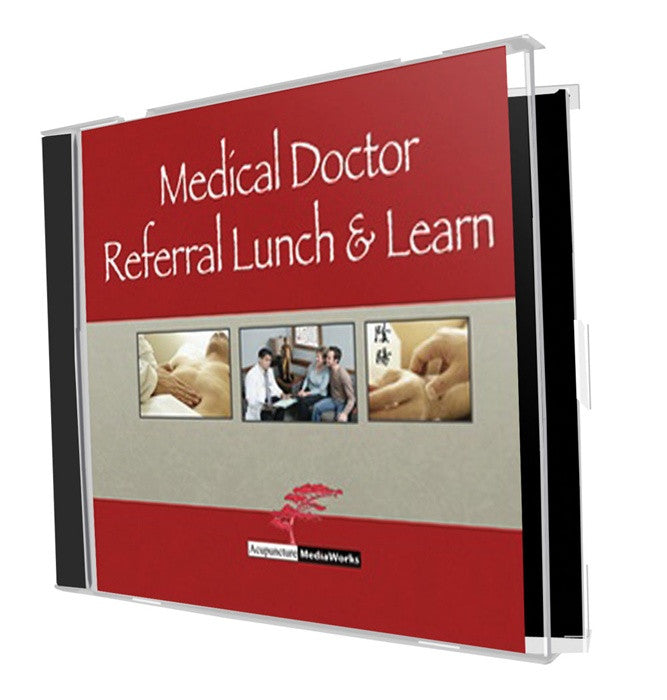 MD Referral Lunch & Learn Powerpoint Presentation