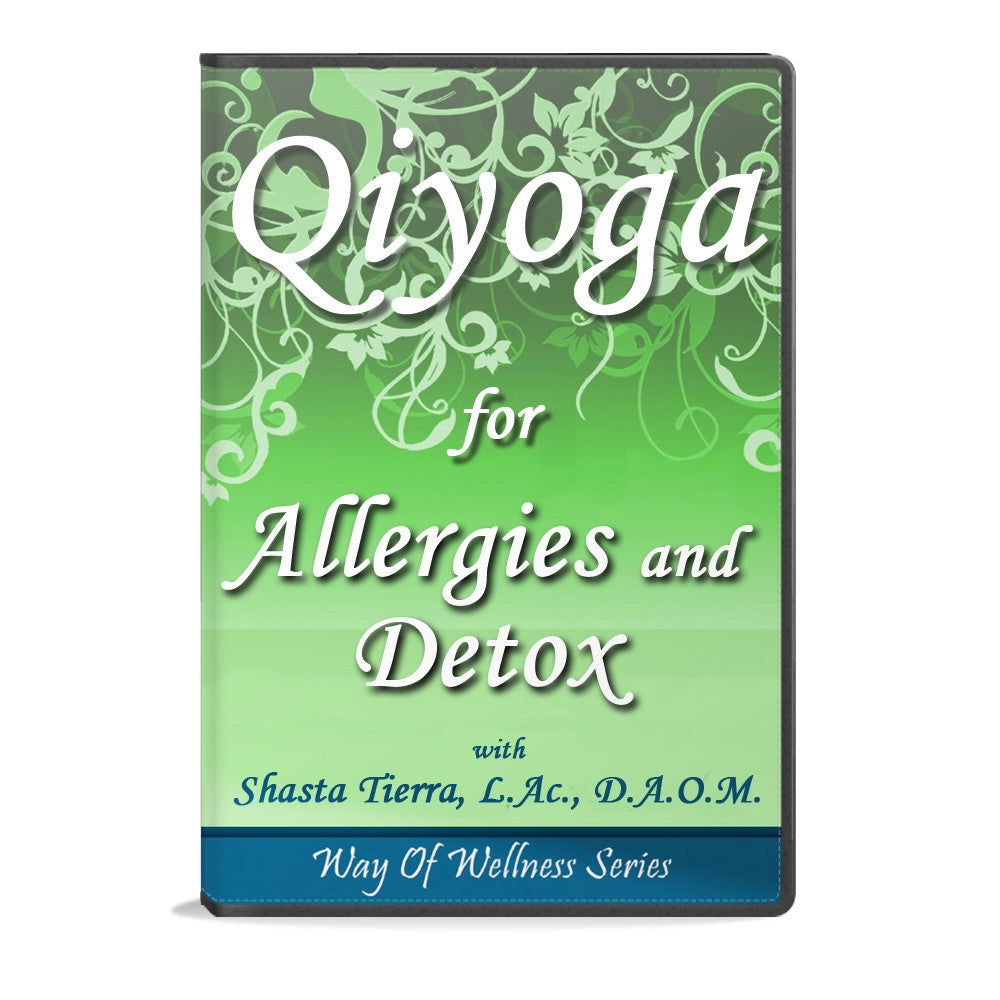 QiYoga for Allergies & Detox - Video Download