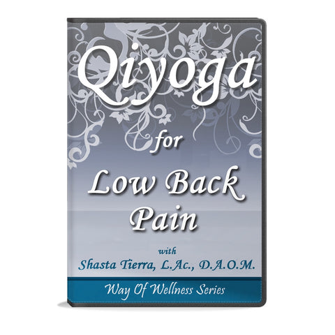 QiYoga for Low Back Pain - Video Download