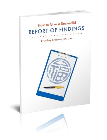 Inside Guide to a Rock-Solid Report of Findings e-book