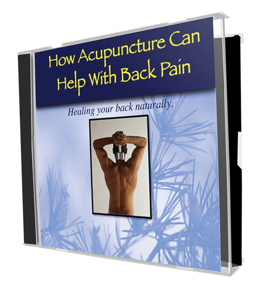 Acupuncture and Back Pain Powerpoint Presentation Acupuncture Media Works