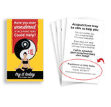 Call-to-Action Cards - Sitting Yin Yang