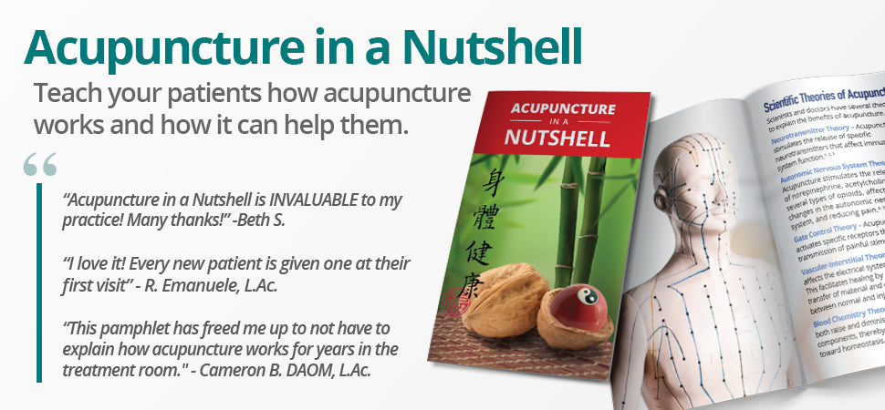 Acupuncture in a Nutshell